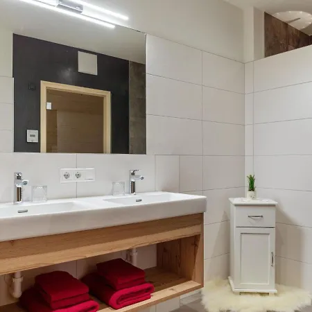 公寓 In Zillertal Arena Area With Sauna